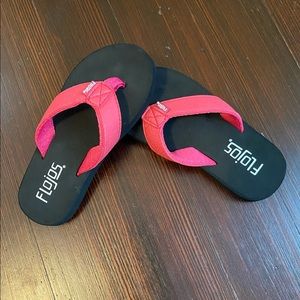 Girls Flip Flops - Never Worn